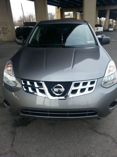 2011 nissan rogue s awd