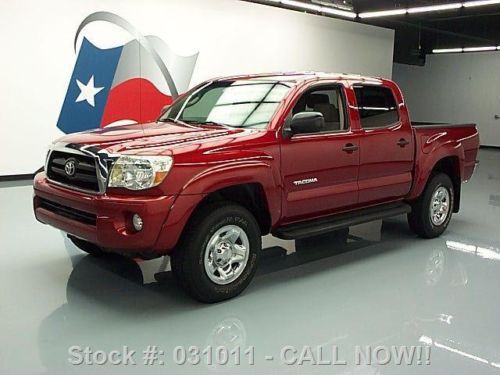 2007 toyota tacoma prerunner v6 double cab auto 88k mi texas direct auto