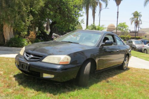 2001 acura cl type-s no reserve coupe runs&amp;drives excellent loaded solid car