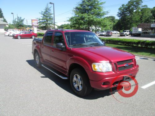 2005 ford exploret sport trac xlt adrenalin pkg 4x4 leather moon roof 121k warr