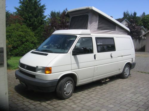 Eurovan winnebago camper conversion