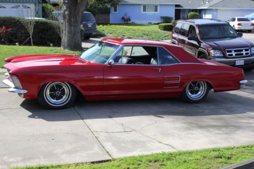 1963 buick riviera 401 nailhead automatic power windows