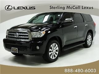 2011 toyota sequoia rwd lv8 6-spd at ltd