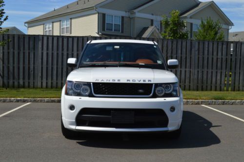 2013 land rover range rover sport supercharged sport fuji white tan interior