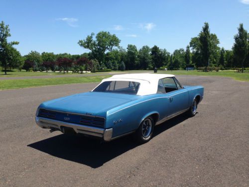 1967 pontiac gto convertible