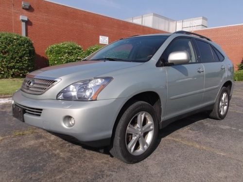 2008 rx440h awd~sunroof~b/u camera~htd lthr~power hatch~navigation~no reserve!!