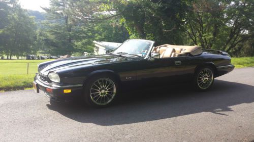 1994 jaguar xjs base convertible 2-door 6.0l