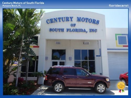 &#039;06 explorer 4.6l v8 auto low mileage leather loaded navigation cpo warranty