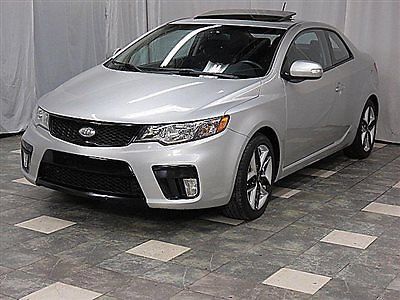 2010 kia forte koup sx 58k sunroof 6cd alloy wheels