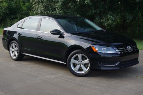 2012 volkswagen passat tdi se roof sirius bluetooth *diesel* great mpg