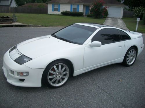 1991 nissan 300zx turbo coupe 2-door 3.0l