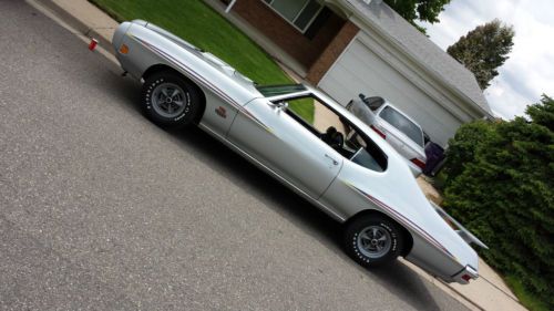 1970 pontiac gto the judge 22k miles 29 factory options