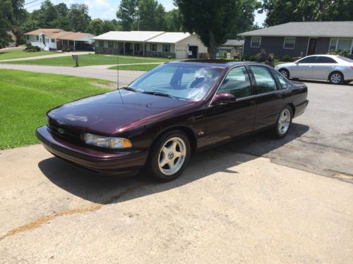 1996 chevrolet impala ss near perfect dcm lt1 mint 100% original