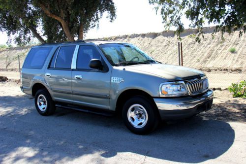 1999 ford expedition xlt-loaded-autocheck certified-clean-no reserve