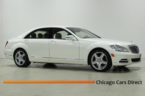10 s550 sport premium 2 diamond white navigation rear camera keyless go rare