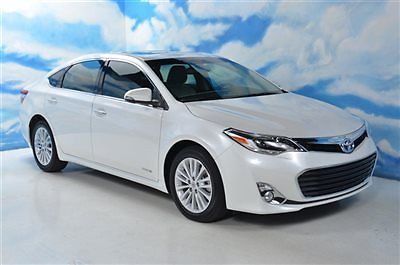 2013 toyota avalon limited hybrid - navigaton - nav -hybrid limited - sunroof