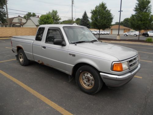 1997 ford ranger xlt extended cab pickup 2-door 2.3l - no reserve 5 speed manual