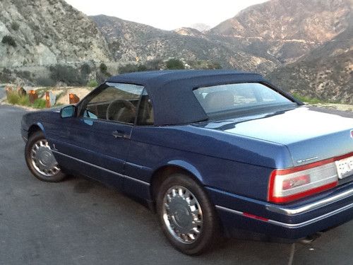 1993 cadillac allante convertible 2-door 4.6l