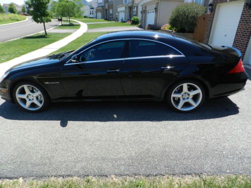 2006 mercedes-benz cls55 amg base sedan 4-door 5.5l