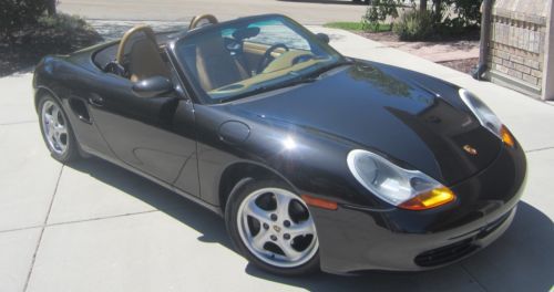 1999 porsche boxster  convertible