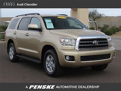 14 sr5 3k beige 8 passenger keyless backup tow rear ac sunroof suv finance ship