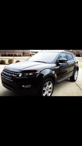 Range rover evoque- excellent condition-tags still on leather seats!!!
