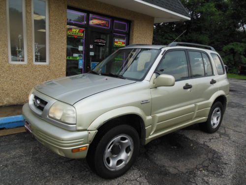 1999 suzuki grand vitara jlx plus sport utility 4-door 2.5l 4x4 low miles v6 nj