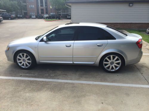 2005 audi a4 base sedan 4-door 1.8l