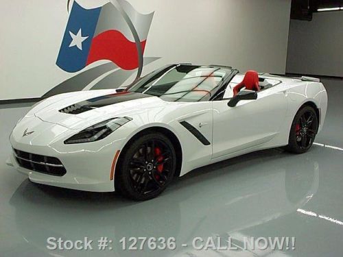 2014 chevy corvette 3lt z51 convertible auto nav 3 mi texas direct auto