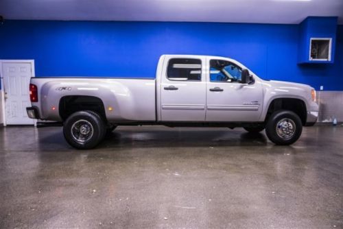 6.6l duramax diesel crew cab bed liner automatic pwr locks &amp; windows trailer brk