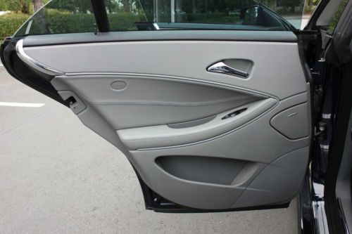 2011 Mercedes CLS550 Capri Blue Metallic / Gray Leather, US $48,500.00, image 13