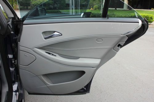 2011 Mercedes CLS550 Capri Blue Metallic / Gray Leather, US $48,500.00, image 14