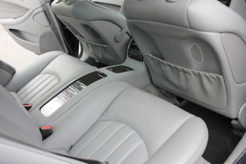 2011 Mercedes CLS550 Capri Blue Metallic / Gray Leather, US $48,500.00, image 17