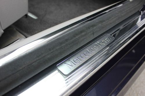 2011 Mercedes CLS550 Capri Blue Metallic / Gray Leather, US $48,500.00, image 19