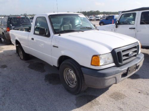 2005 ford ranger xl standard cab pickup 2-door 2.3l