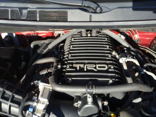505HP TRD Supercharged Toyota Tundra SR5 Extended Crew Cab Pickup 4-Door 5.7L, image 3