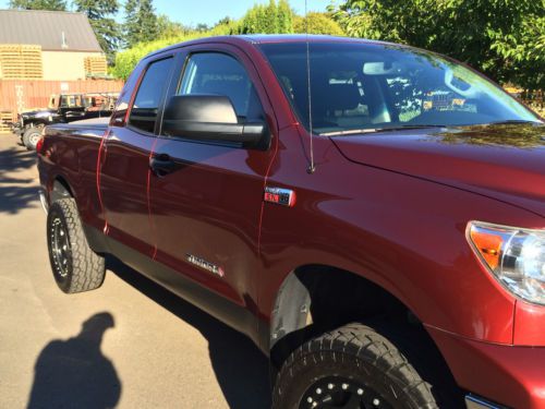 505HP TRD Supercharged Toyota Tundra SR5 Extended Crew Cab Pickup 4-Door 5.7L, image 21