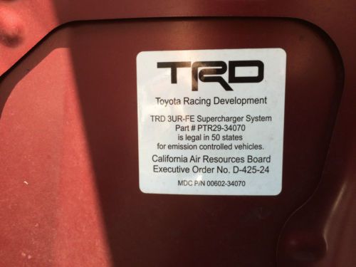 505HP TRD Supercharged Toyota Tundra SR5 Extended Crew Cab Pickup 4-Door 5.7L, image 24