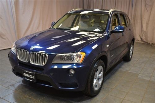 28i suv 3.0l  awd certified heated seats