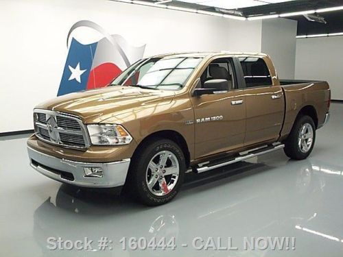 2012 dodge ram crew 4x4 hemi lone star nav 20&#039;s tow 38k texas direct auto