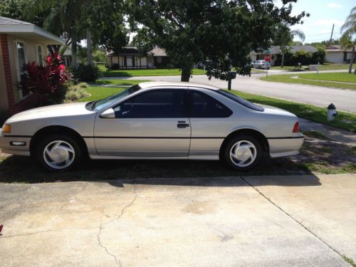 Ford thunderbird 1991 supercoupe-2 engines! 1 rebuilt 40 k miles-partly restored