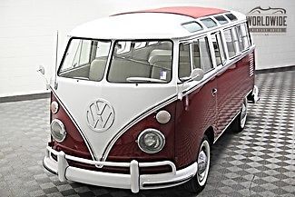 1962 vw 23 window microbus! stunning restoration! very few left around! must see