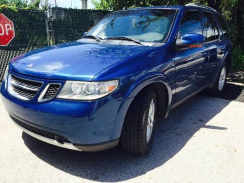 2006 saab 9-7x 4.2i sport utility 4-door 4.2l (rebuilt title) 76,000 miles