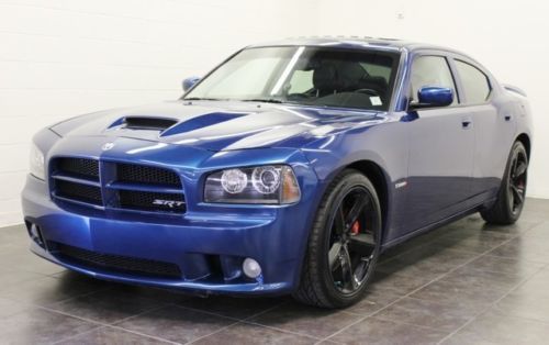 Charger 6.1 srt8 hemi navigation heated leather power roof n&amp;k intake