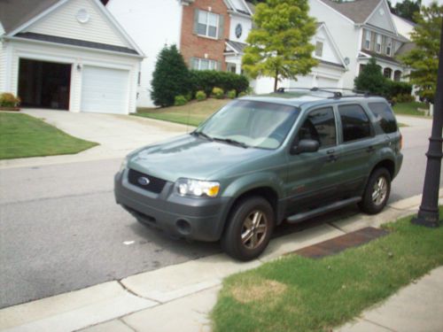 2006 ford escape sport