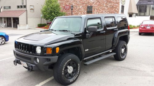 2007 hummer h3 base sport utility 4-door 3.7l