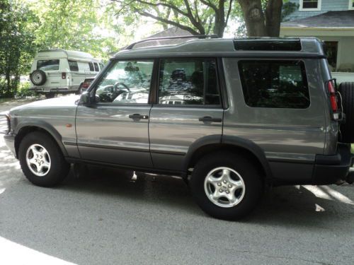 2001 land rover discovery 4x4