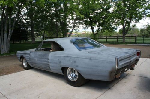 1969 road runner pro street project car