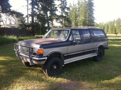 1989 ford f-350 centurion diesel 4x4 4 door bronco