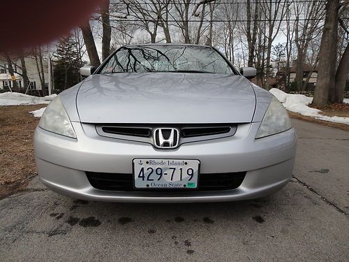 No reserve 1 owner 2004 honda accord ex-v6 sedan 3.0l all original very clean